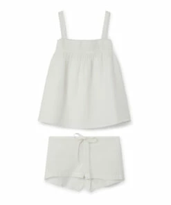 Coupon ❤️ Waffle Pyjamas Ecru Bonpoint Fashion Teen, Children 🔥