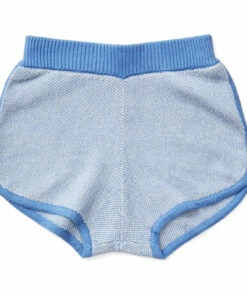 Outlet ✨ Wallis Organic Cotton Shorts Light blue Soor Ploom Fashion Children 🛒