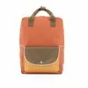 Budget 😀 Wanderer Recycled Backpack L Orange Sticky Lemon Fashion Children 🔔