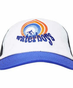 Budget 🤩 Waterboys ⚾ Baseball Cap Blue Hundred Pieces Fashion Teen, Children 💯