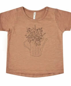 Cheapest ⌛ Watering Can T-Shirt Rust Rylee + Cru Fashion Baby, Children 👍
