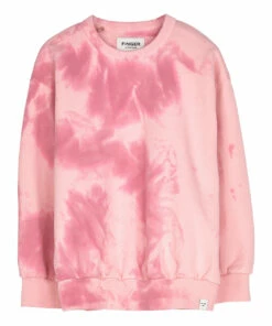 Top 10 🧨 Wave Tie-Dye Sweatshirt Pink Finger in the nose Fashion Teen, Children ✔️