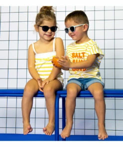 Flash Sale 🎁 Wazz 👓 Sunglasses with Removable Strap Black KI ET LA Fashion Baby, Children 🛒 -Outlet Kids' Fashion Store wazz sunglasses with removable strapwazz sunglasses with removable strap black ki et la fashion baby children 2