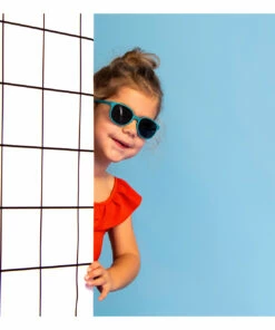 Flash Sale 🛒 Wazz 👓 Sunglasses with Removable Strap Blue Green KI ET LA Fashion Baby, Children 😀 -Outlet Kids' Fashion Store wazz sunglasses with removable strapwazz sunglasses with removable strap blue green ki et la fashion baby children 2