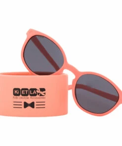 Discount ✨ Wazz 👓 Sunglasses with Removable Strap Coral KI ET LA Fashion Baby, Children 👏 -Outlet Kids' Fashion Store wazz sunglasses with removable strapwazz sunglasses with removable strap coral ki et la fashion baby children 3