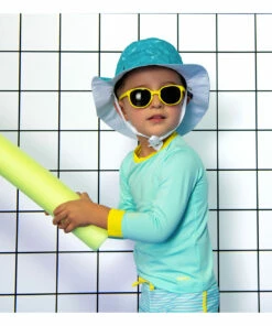 Best Pirce 👏 Wazz 👓 Sunglasses with Removable Strap Yellow KI ET LA Fashion Baby, Children ✔️ -Outlet Kids' Fashion Store wazz sunglasses with removable strapwazz sunglasses with removable strap yellow ki et la fashion baby children 2