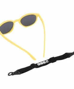 Best Pirce 👏 Wazz 👓 Sunglasses with Removable Strap Yellow KI ET LA Fashion Baby, Children ✔️ -Outlet Kids' Fashion Store wazz sunglasses with removable strapwazz sunglasses with removable strap yellow ki et la fashion baby children 4