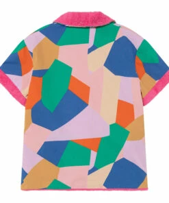 Brand new 🧨 Whale Terry Cloth Jacket Pink The Animals Observatory Fashion Children 🤩 -Outlet Kids' Fashion Store whale terry cloth jacket pink the animals observatory fashion children 3