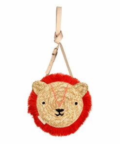 Best deal 🛒 Wicker Lion Handbag Meri Meri Fashion Children ⭐