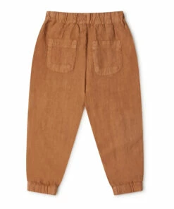 Buy ✨ Wilder Linen Trousers Rust Matona Fashion Baby, Children 💯 -Outlet Kids' Fashion Store wilder linen trousers rust matona fashion baby children 2