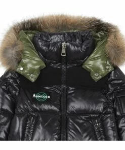 Wholesale ✨ Wilson Down Jacket Black Moncler Fashion Teen, Children ✔️ -Outlet Kids' Fashion Store wilson down jacketwilson down jacket black moncler fashion teen children 1