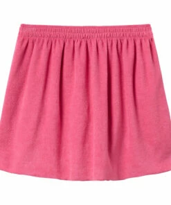 Brand new ✔️ Wombat Plain Terry Cloth Skirt Pink The Animals Observatory Fashion Children 🤩 -Outlet Kids' Fashion Store wombat plain terry cloth skirt pink the animals observatory fashion children 3
