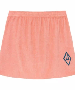 Cheap 🧨 Wombat Terry Cloth Skirt Pink The Animals Observatory Fashion Children ✔️