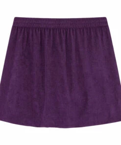 Best Sale 👍 Wombat Terry Cloth Skirt Purple The Animals Observatory Fashion Children 💯 -Outlet Kids' Fashion Store wombat terry cloth skirt purple the animals observatory fashion children 4