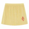Outlet 🌟 Wombat Terry Cloth Skirt Yellow The Animals Observatory Fashion Children 🎉