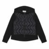 New ✨ Wool Cardigan Black Moncler Fashion Teen, Children 🔔