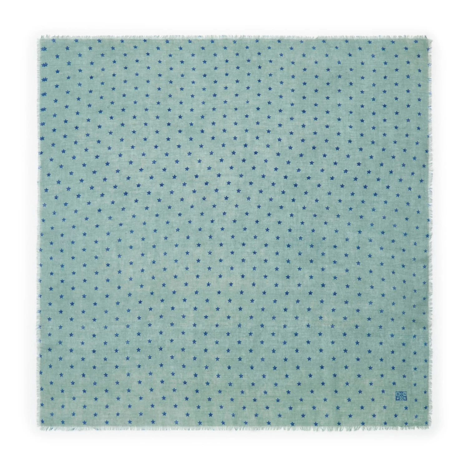 Deals 😀 Woollen Star Scarf Blue Bonton Fashion Children 🎁 4 Deals 😀 Woollen Star Scarf Blue Bonton Fashion Children 🎁 - Image 4