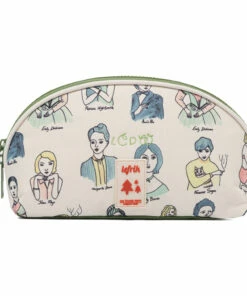 Budget 🧨 Writers Pouch White Lefrik Fashion Teen, Children, Adult 🛒