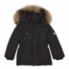 Brand new 💯 Yann Long Down Jacket Black Moncler Fashion Teen, Children 🤩