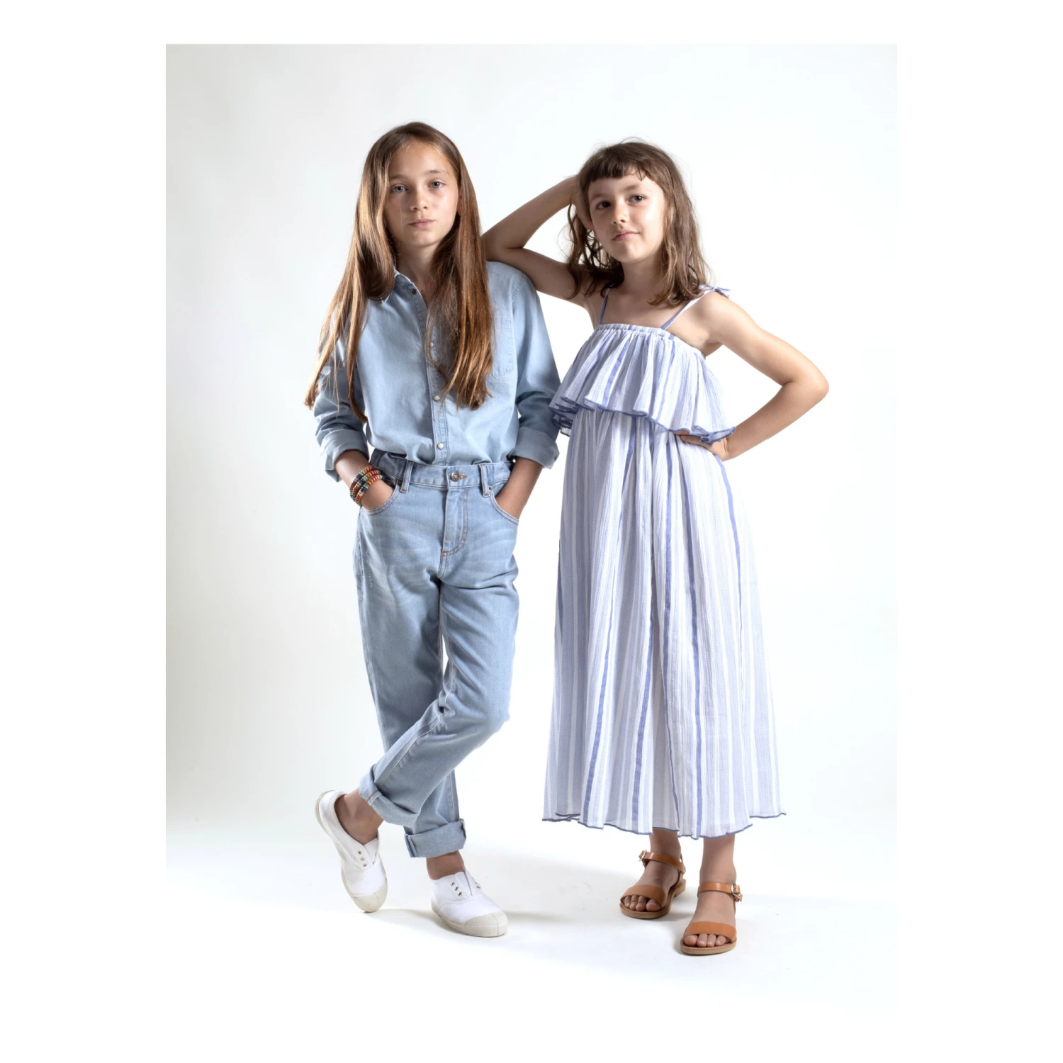 Hot Sale โจ Yuma ๐ Dress Light blue Sunchild Fashion Teen, Children ๐ฏ 2 Hot Sale โจ Yuma ๐ Dress Light blue Sunchild Fashion Teen, Children ๐ฏ - Image 2