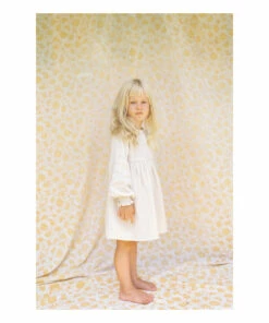Hot Sale 🎉 Yumi Cotton Muslin 👗 Dress Ecru Illoura the Label Fashion Baby, Children 🎉 5 Hot Sale 🎉 Yumi Cotton Muslin 👗 Dress Ecru Illoura the Label Fashion Baby, Children 🎉 -Outlet Kids' Fashion Store yumi cotton muslin dress ecru illoura the label fashion baby children 2