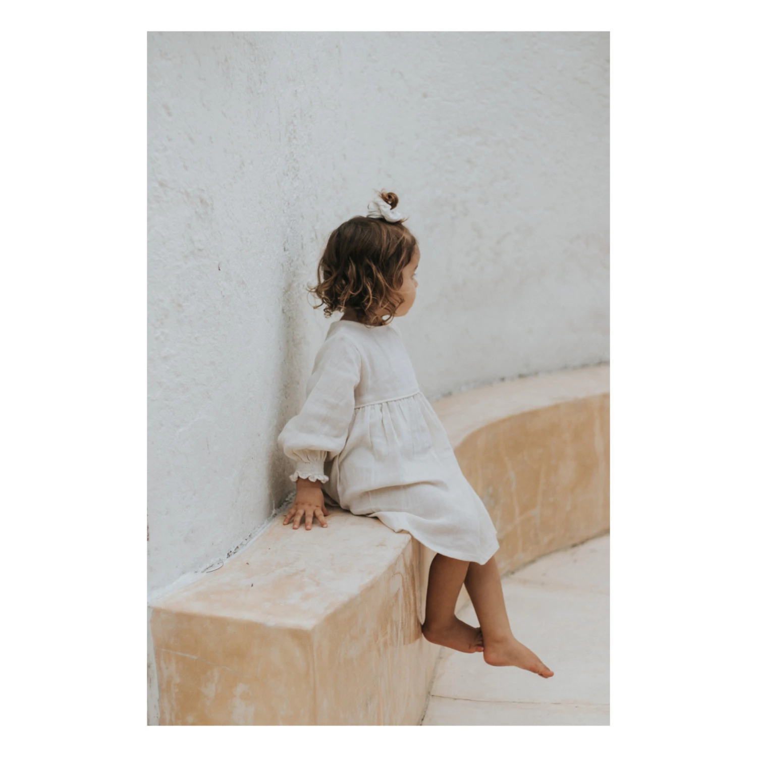 Hot Sale 🎉 Yumi Cotton Muslin 👗 Dress Ecru Illoura the Label Fashion Baby, Children 🎉 1 Hot Sale 🎉 Yumi Cotton Muslin 👗 Dress Ecru Illoura the Label Fashion Baby, Children 🎉