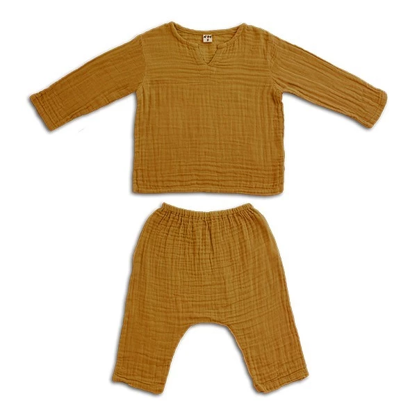 Cheapest 🌟 Zac Shirt + Trousers Gold S024 Numero 74 Fashion Children ❤️ 1 Cheapest 🌟 Zac Shirt + Trousers Gold S024 Numero 74 Fashion Children ❤️