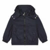 Outlet ✔️ Zanice Waterproof Jacket Navy blue Moncler Fashion Teen, Children ❤️