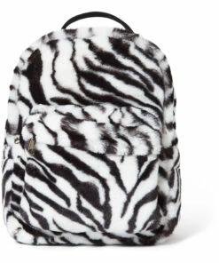 Best Pirce 🌟 Zebra Backpack Black Bonton Fashion Children ⭐