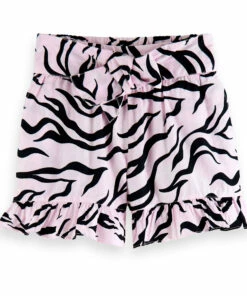 Deals 💯 Zebra Organic Cotton Shorts Pink Scotch & Soda Fashion Teen, Children 😍