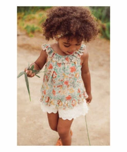 Brand new ๐ Zelie Organic Cotton Top Green water Louise Misha Fashion Teen, Children ๐ฅ 10 Brand new ๐ Zelie Organic Cotton Top Green water Louise Misha Fashion Teen, Children ๐ฅ -Outlet Kids' Fashion Store zelie organic cotton top green water louise misha fashion teen children 2