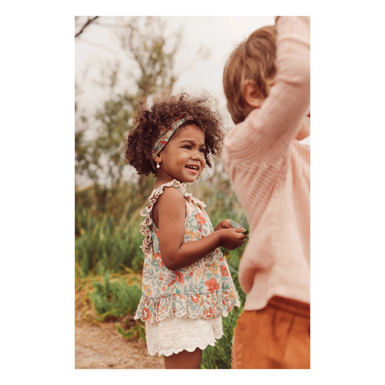 Brand new ๐ Zelie Organic Cotton Top Green water Louise Misha Fashion Teen, Children ๐ฅ 4 Brand new ๐ Zelie Organic Cotton Top Green water Louise Misha Fashion Teen, Children ๐ฅ - Image 4