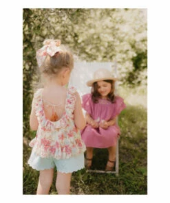 Deals ✨ Zelie Top Ecru Louise Misha Fashion Teen, Children 🔥 -Outlet Kids' Fashion Store zelie top ecru louise misha fashion teen children 2