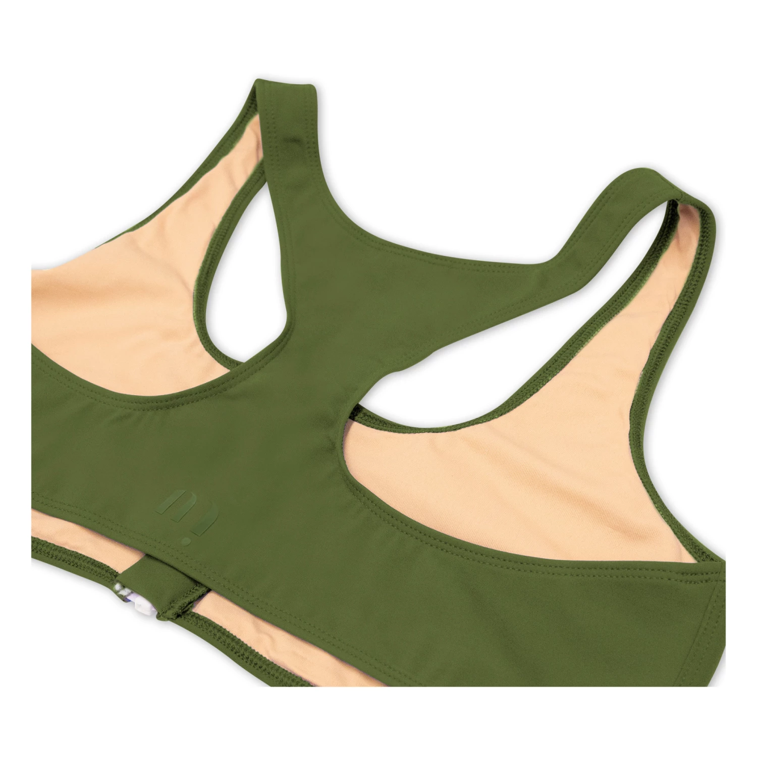 Budget ๐ฏ Zip-Up ๐ Bikini Top Khaki Miska Paris Fashion Teen, Children ๐ 5 Budget ๐ฏ Zip-Up ๐ Bikini Top Khaki Miska Paris Fashion Teen, Children ๐ - Image 5