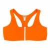 Hot Sale 👍 Zip-Up 👙 Bikini Top Orange Miska Paris Fashion Teen, Children ⭐