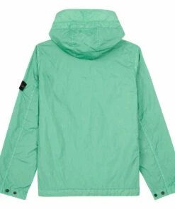 Wholesale 😀 Zip-Up Jacket Green Stone Island Fashion Teen, Children 🔥 -Outlet Kids' Fashion Store zip up jacket green stone island fashion teen children 2
