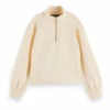 Best reviews of 👏 Zip-up Sweatshirt Beige Scotch & Soda Fashion Teen, Children ✨