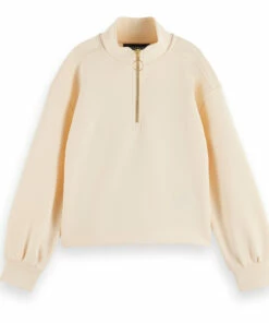 Best reviews of ๐ Zip-up Sweatshirt Beige Scotch & Soda Fashion Teen, Children โจ