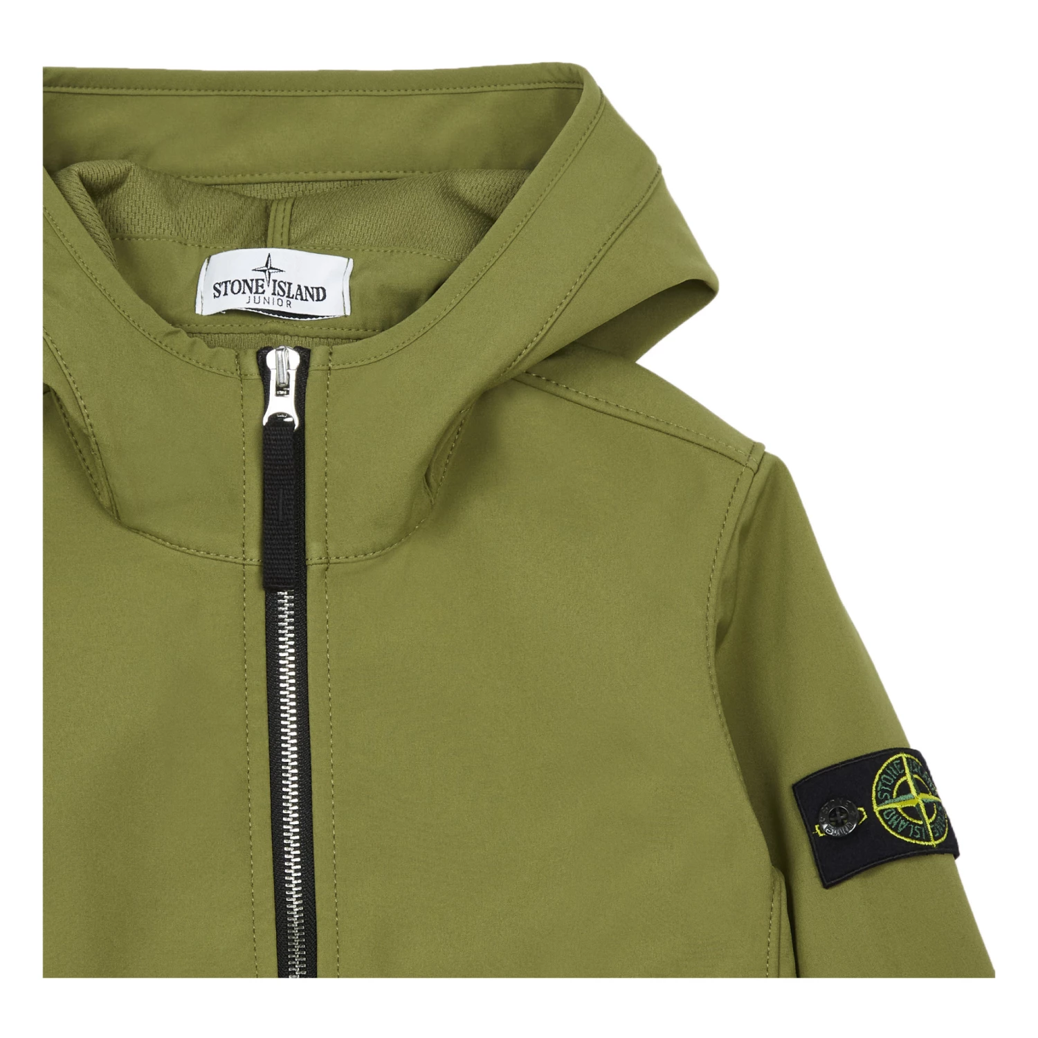 Best Pirce ๐ Zipped Hoodie Green Stone Island Fashion Teen, Children ๐ 2 Best Pirce ๐ Zipped Hoodie Green Stone Island Fashion Teen, Children ๐ - Image 2