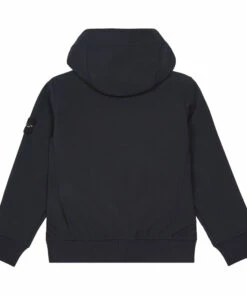 Flash Sale ❤️ Zipped Hoodie Navy blue Stone Island Fashion Teen, Children 🎁 -Outlet Kids' Fashion Store zipped hoodiezipped hoodie navy blue stone island fashion teen children 2