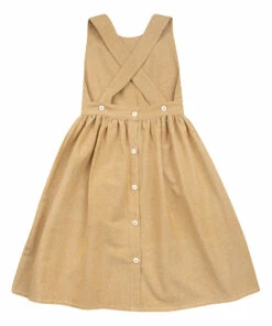 New 🛒 Zo&eacute; 👗 Dress Ochre Ketiketa Fashion Children 😀