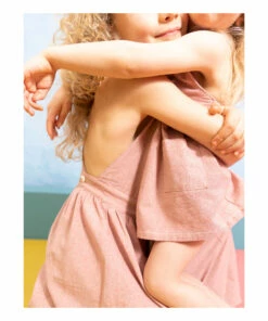 Cheap 🌟 Zo&eacute; 👗 Dress Pink Ketiketa Fashion Children 😍 -Outlet Kids' Fashion Store zo eacute dress pink ketiketa fashion children 3