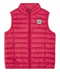 Wholesale 🛒 Zoé Puffer Vest Red Jott Fashion Teen, Children 🎉
